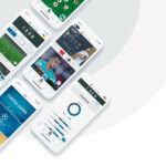 Real Madrid App Oficial diseño interfaz usabilidad