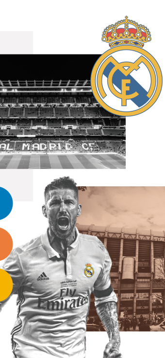 Real Madrid App Oficial diseño interfaz usabilidad