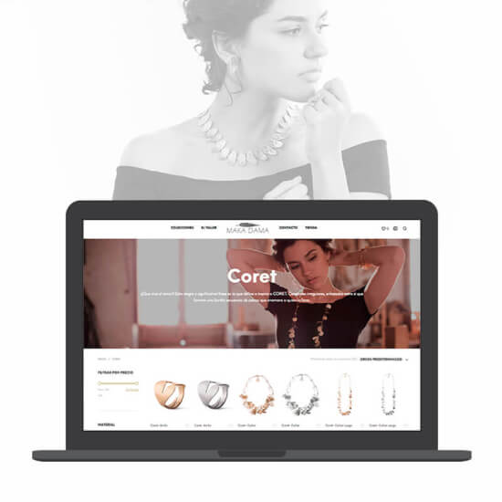 Maka Dama tienda online bisuteria